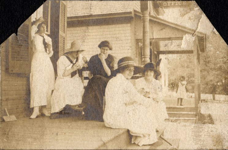 Flemings at the post office.jpg