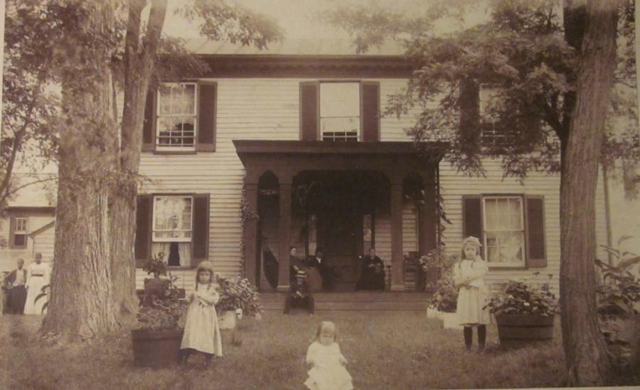 Green Mont and the Flemings in 1891
