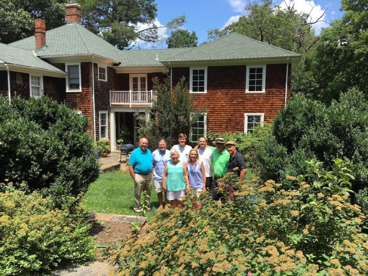 Steve and Bev Coffman with Rob, Sam, Lindsay, Hunter, Alex and Heath Carter at Homewood blog.jpeg