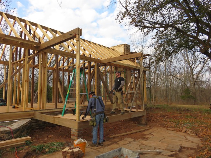 30 framing Nov. 16, 2016.jpg